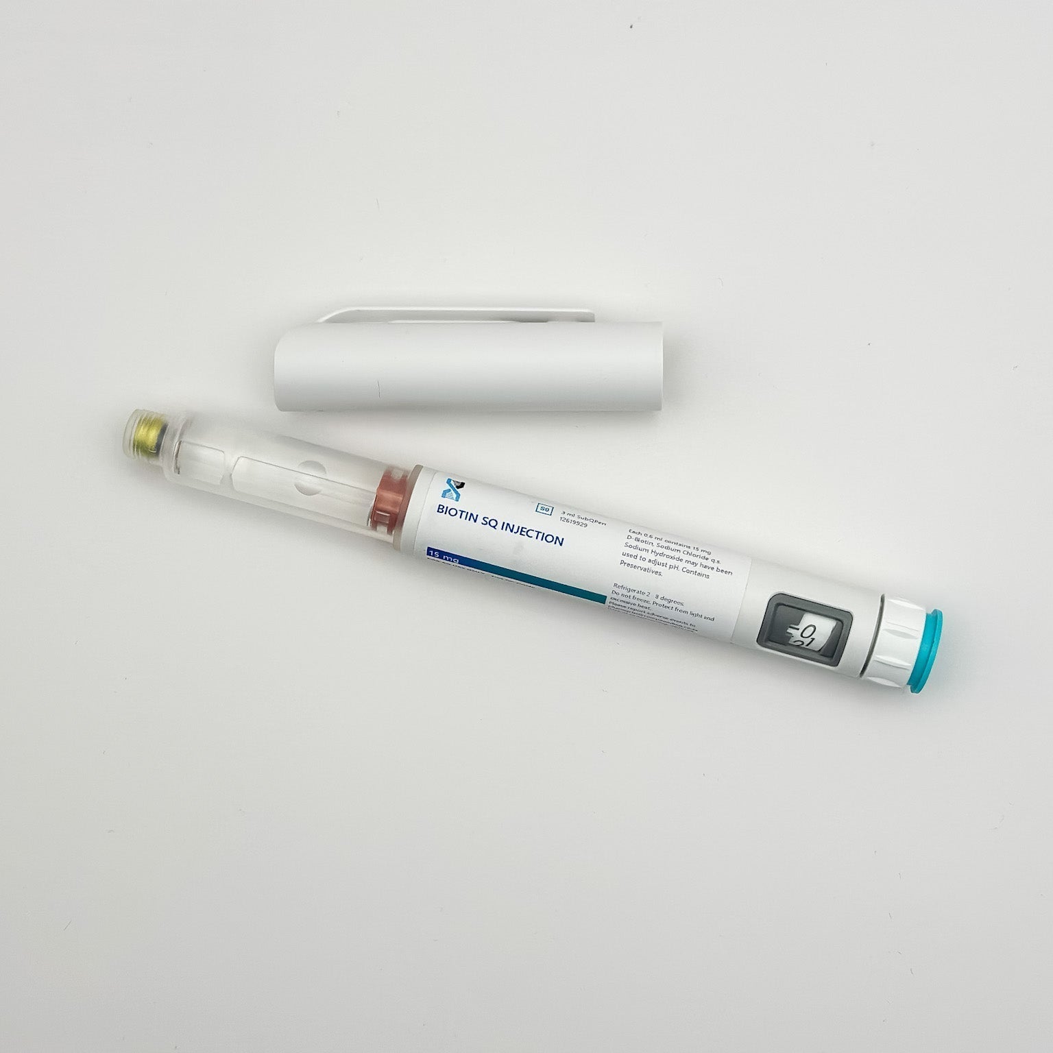 Biotin sq injection pen