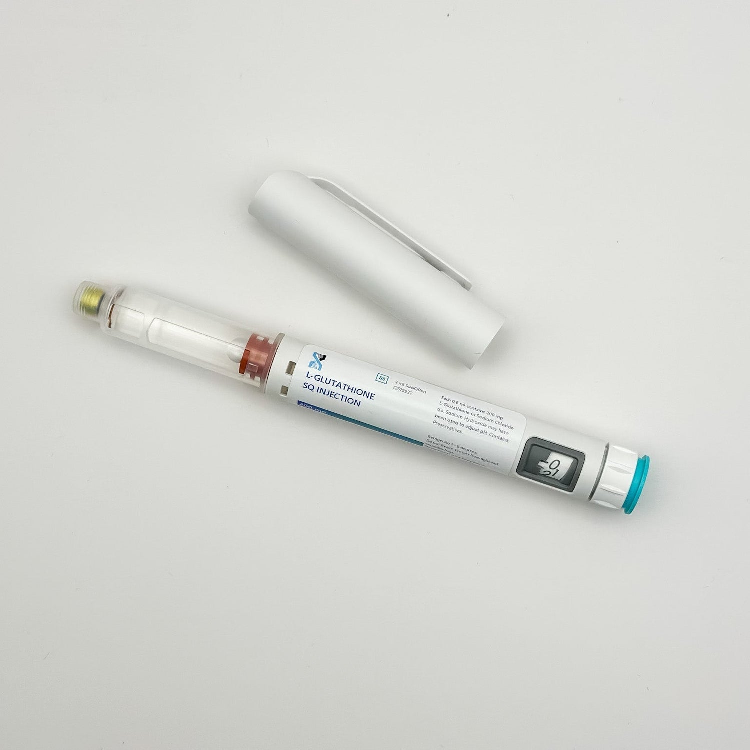 l-glutathione sq injection pen