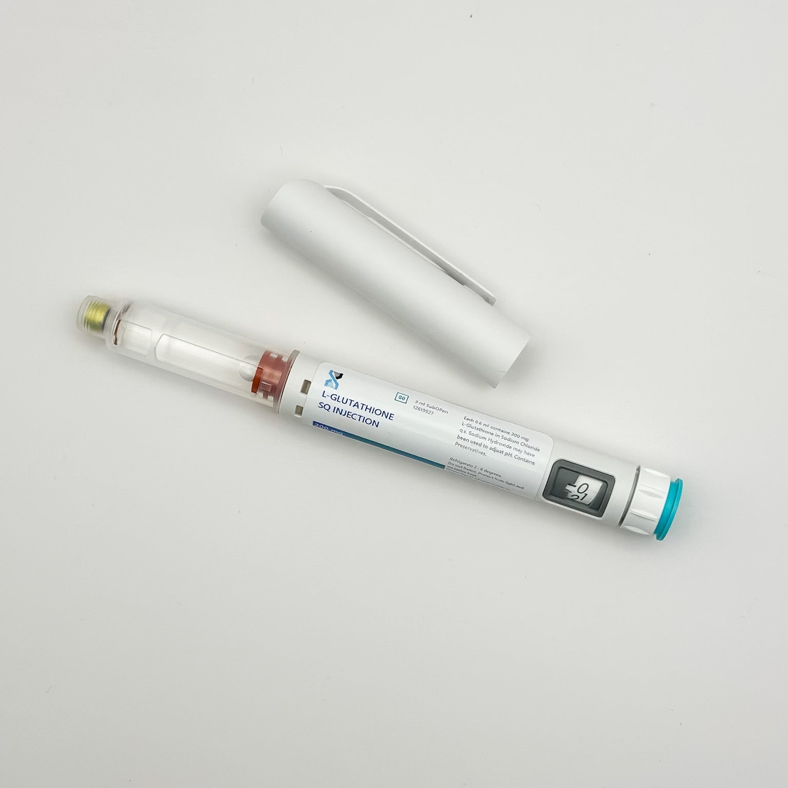 l-glutathione sq injection pen